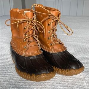 LLBean classic  Bean boots the Maine Hunting Shoe size 7